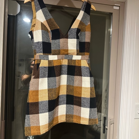 Lulus forever classic plaid mini dress - Picture 3 of 3